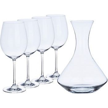 Nachtmann Crystal Decanter Set/5 Pcs