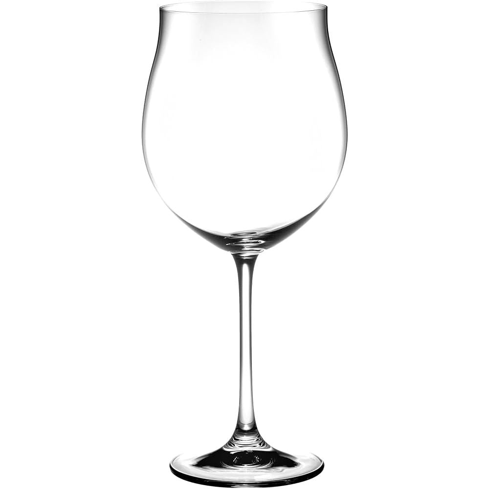 Nachtmann Crystal Wine Burgundy Glass Set 6