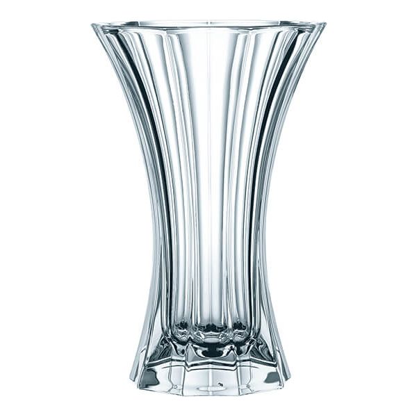 Nachtmann Crystal Vase Saphir 24Cm مزهرية كريستال