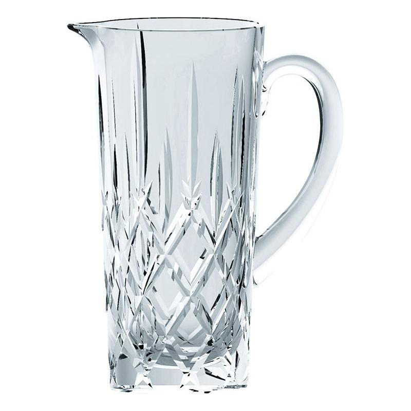 Nachtmann Crystal Pitcher  شاف كرستال