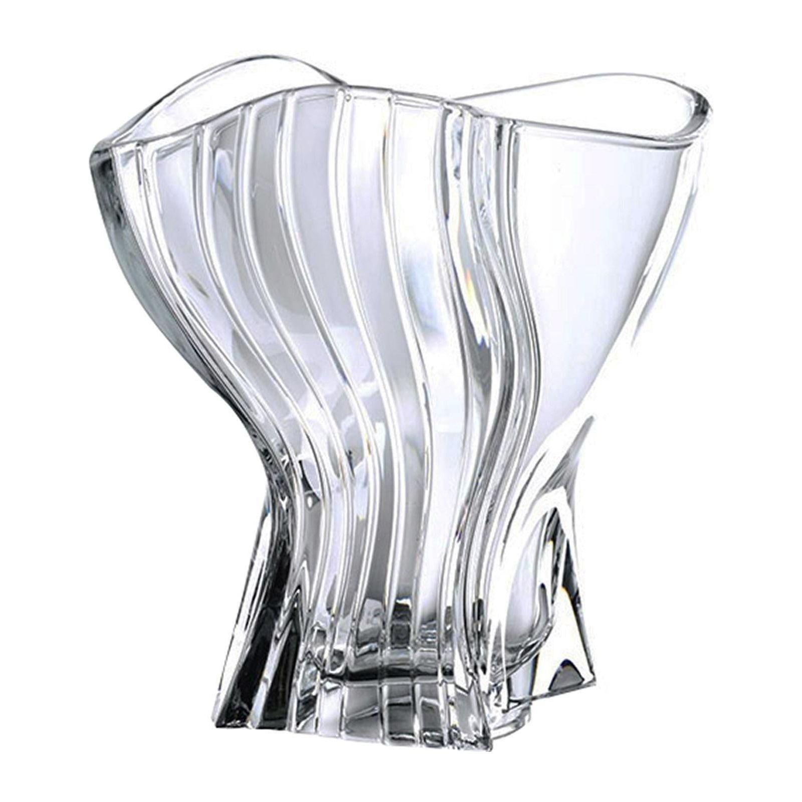 Nachtmann Crystal Vase Curve 22Cm مزهرية كريستال