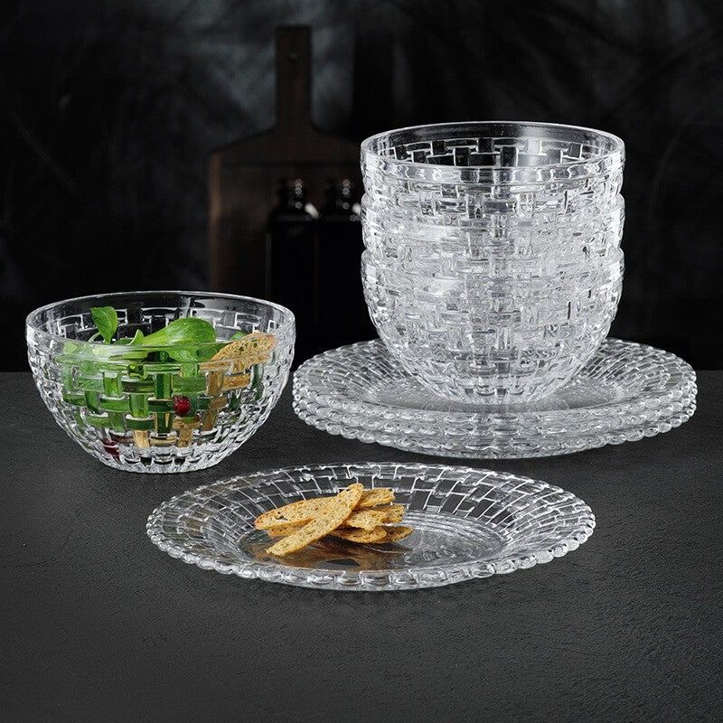 Nachtmann Crystal Brunch Set/8 Pcs طقم ضيافة كريستال