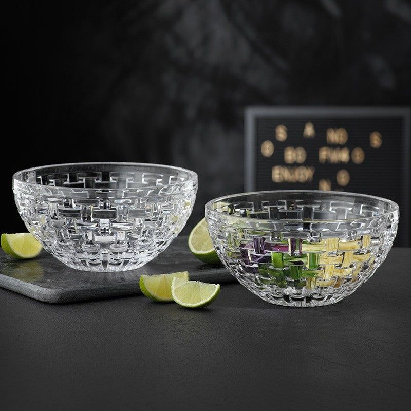 Nachtmann Crystal Bowl Set/2 طقم زبادي