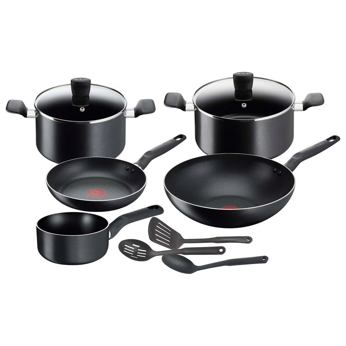 Tefal Super Cook 10Pcs Set طقم طناجر