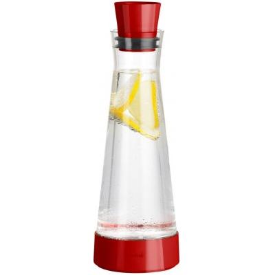 Tefal Glass Bottle  Red 1L  قنينة زجاج