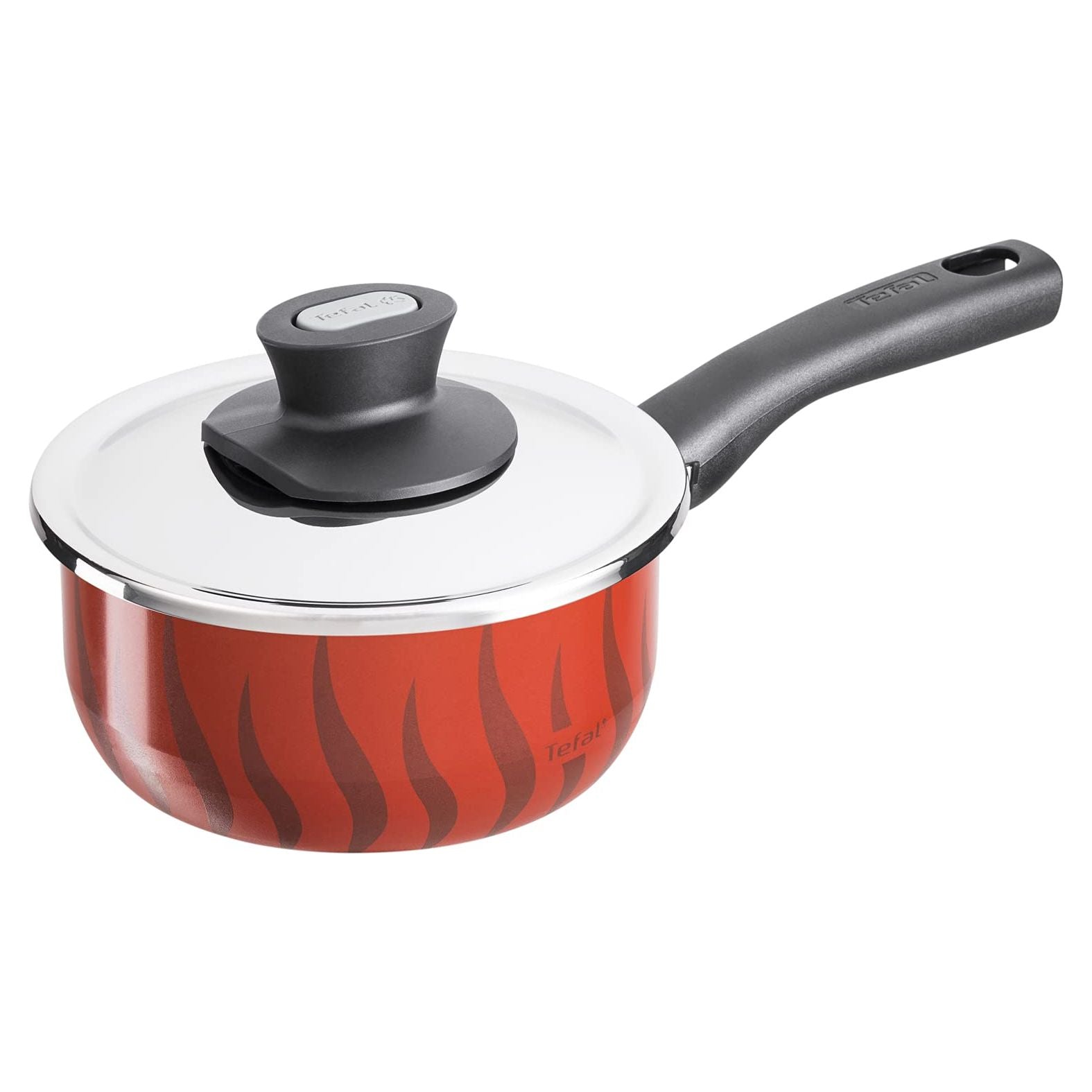 Tempo Flame Saucepan 16 /20 Cm + Lid