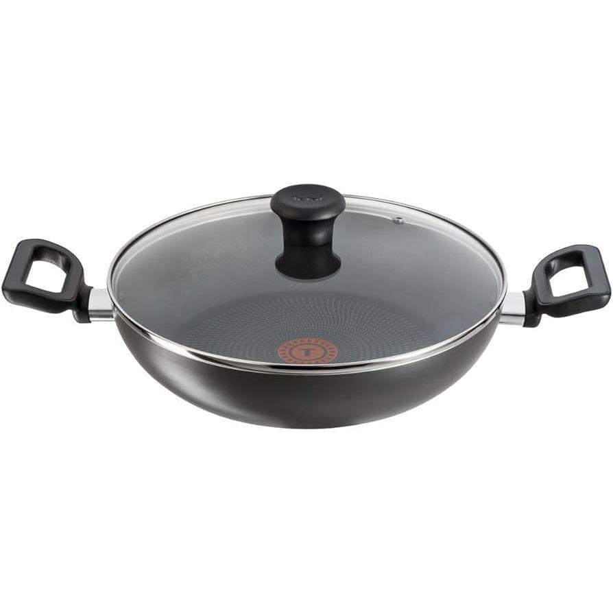 Tefal Delicia Wok 28Cm مقلى عميق