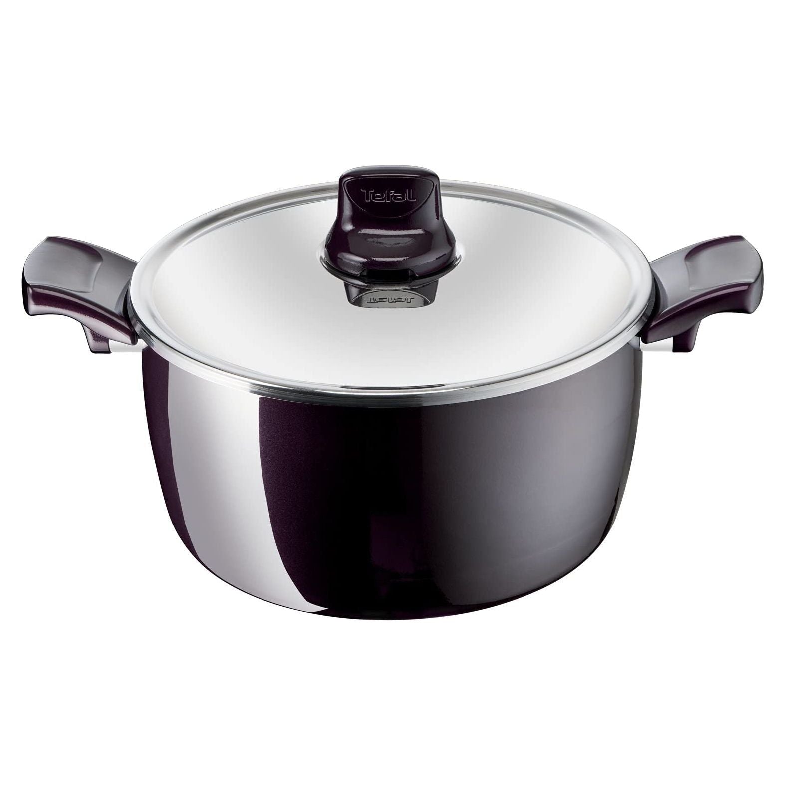 Tefal Resist Intense Stewpot 22Cm  طنجرة رسيست انتنس بطبقه تيتانيوم