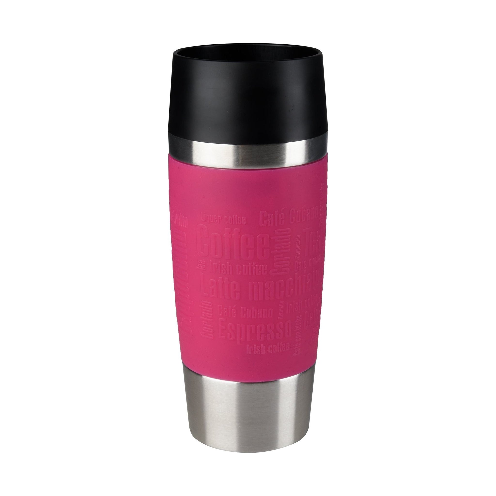 Tefal Travel Mug 0.36L Pink مغ القهوة