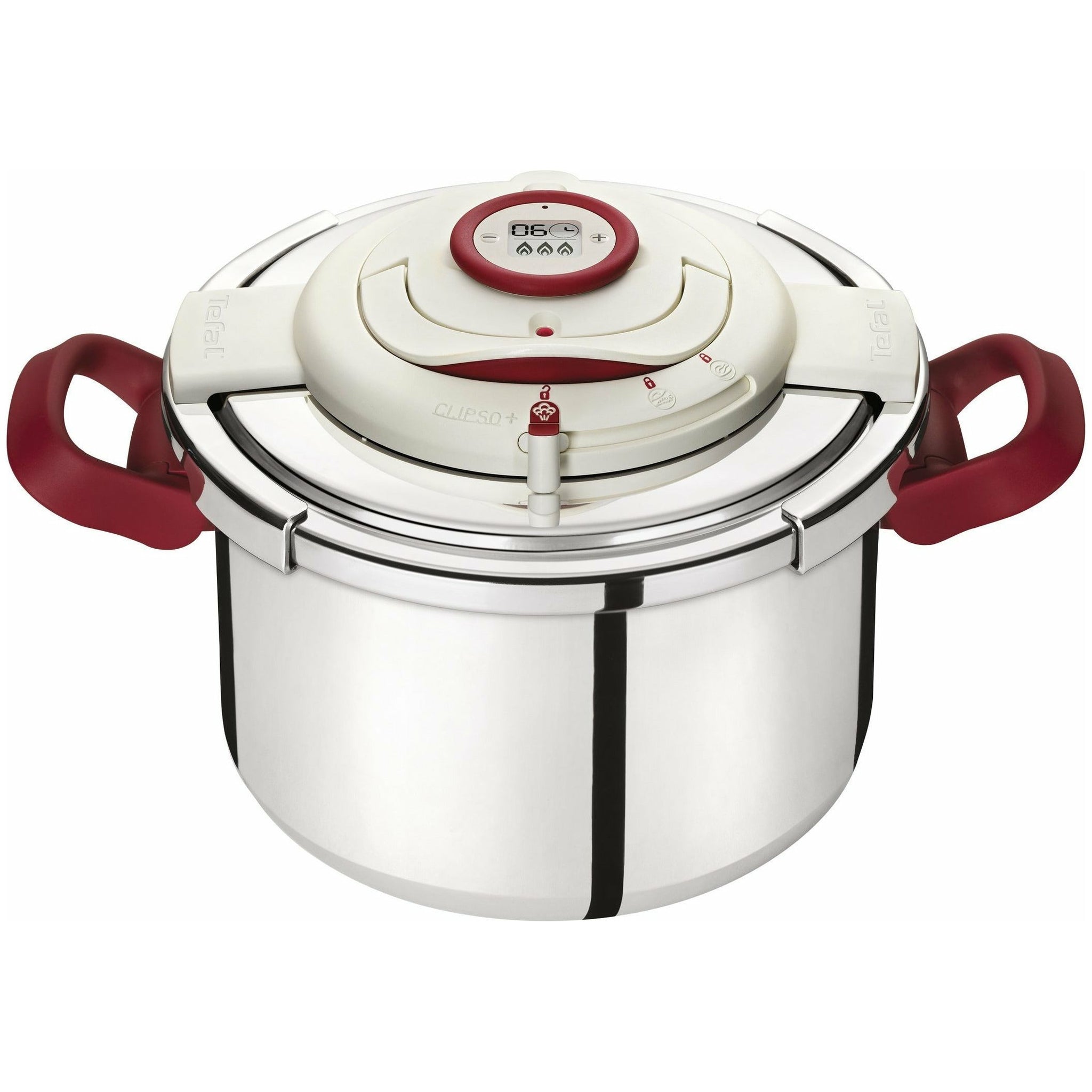 Tefal Pressure Cooker Clipso Precision  8L  طنجرة ضغط برسيجن