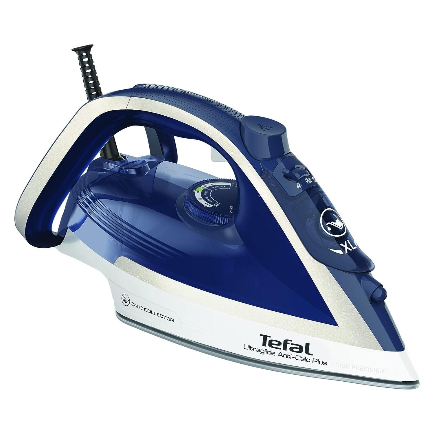 Tefal Steam Iron Ultra Glid 2800W مكوى بخار