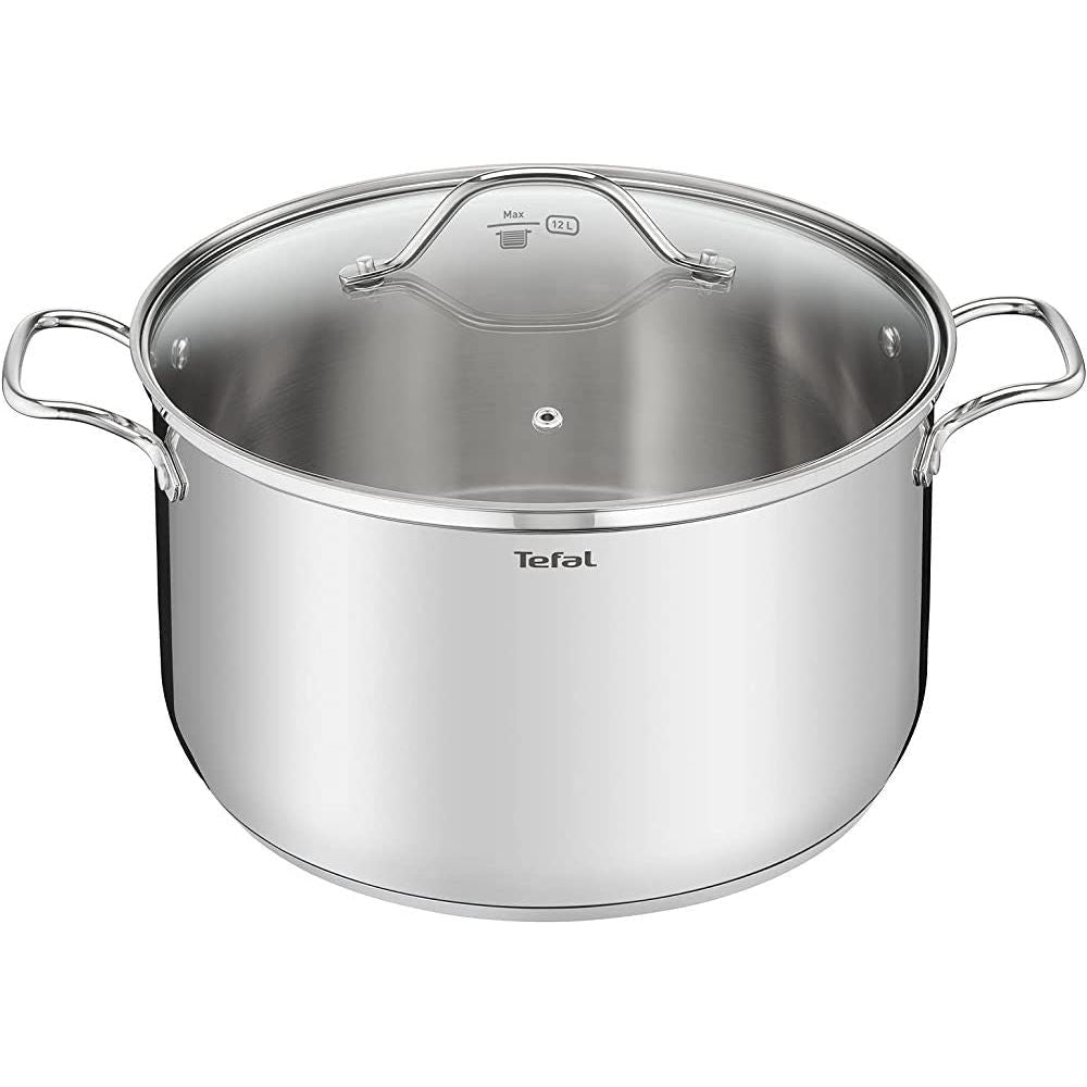 Tefal Intuition Stewpan Stainless Steel 20Cm طنجرة ستانليس ستيل