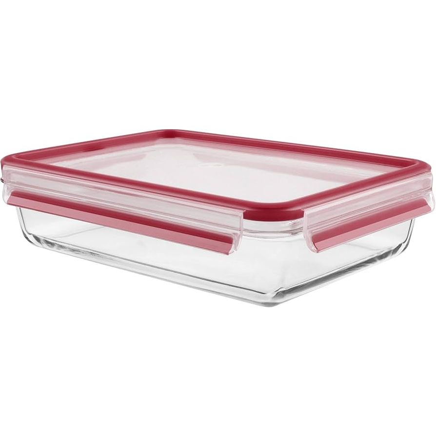 Tefal Masterseal  Glass Container 3l حافظة طعام زجاج