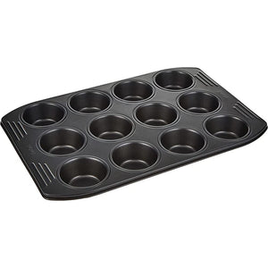 Easy Grip 12 Muffin Tray صينية مافن و كب كيك