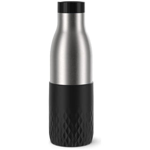 Bottle 0.5L Black + SS مطره ماء