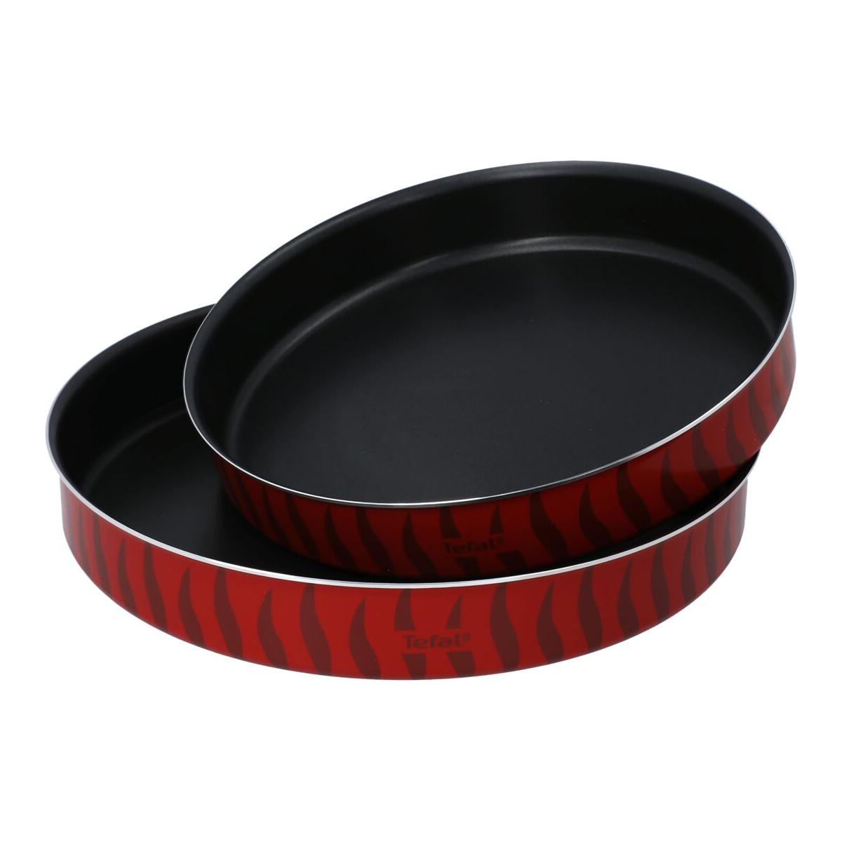 Tefal Les Specialistes Round Kebbe Set 30+34 طقم صواني