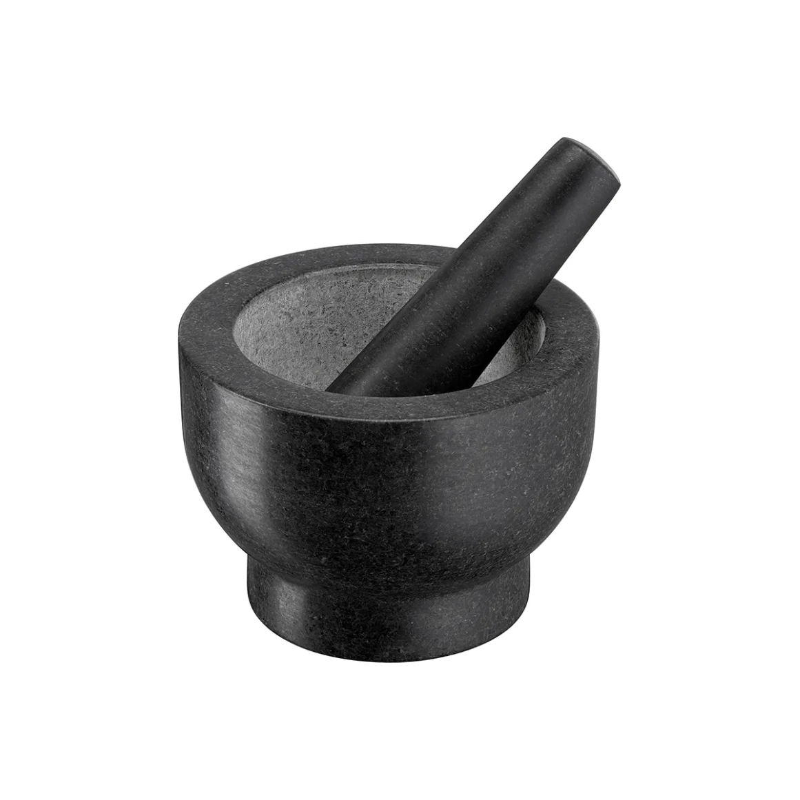 Pestle & Mortar 14cm مدقة وهاون جرانيت رمادي