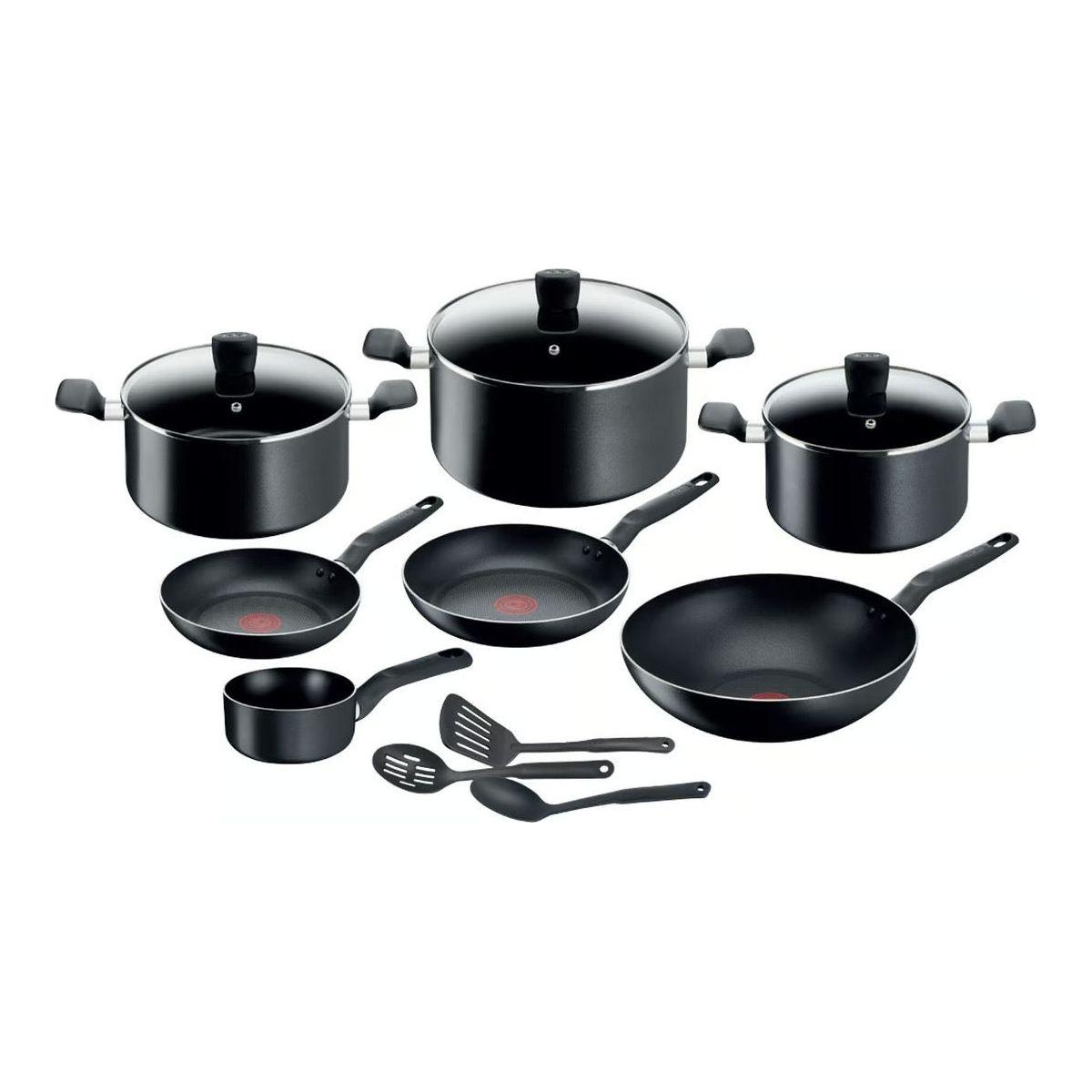 Tefal Super Cook 13Pcs Set طقم طناجر