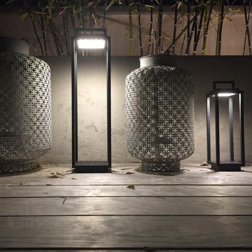 Portable Modern Lamp Grey مصباح طاولة