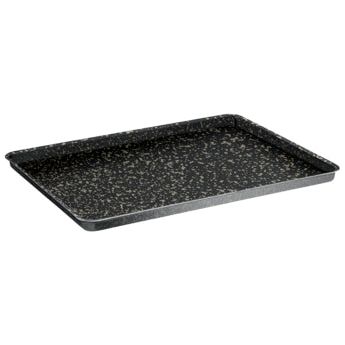 Tefal Black Stone Baking Tray 38X 28Cm صينية خبز غرانيت