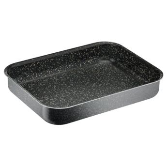 Tefal Black Stone Oven Baking Tray 24x31Cm صينية خبز غرانيت