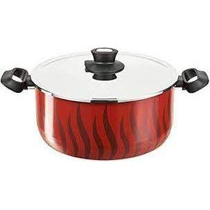 Tefal Tempo Flame G6 Dutch Oven + Lid 24Cm طنجرة تمبو