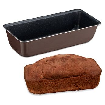 Tefal Perfect Bake Rectangular Mold 28Cm   قالب خبز مستطيل 28 سم