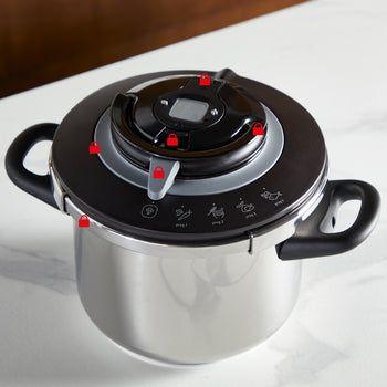 Pressure Cooker Clipso+Chef 6L طنجرة ضغط كلبسو+شيف