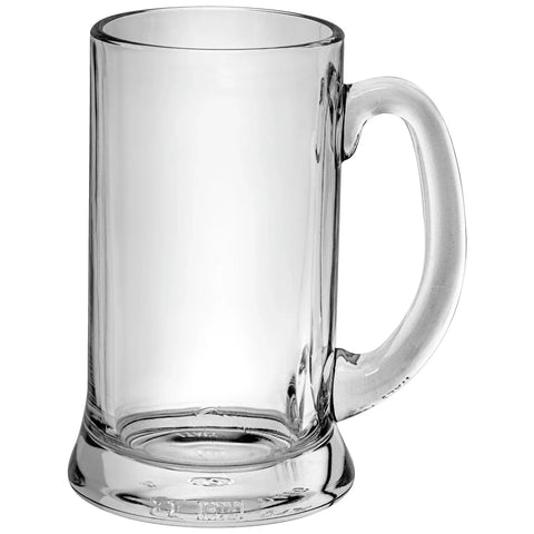 Mug Glass With Handel  Set of 2  مغ زجاج