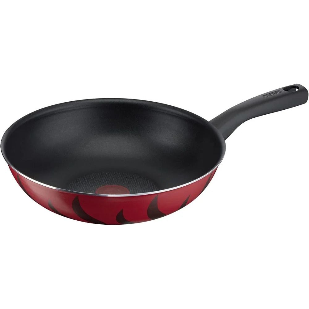 Tefal Tempo Flame G6 Wokpan 28Cm مقلاة  عميقة