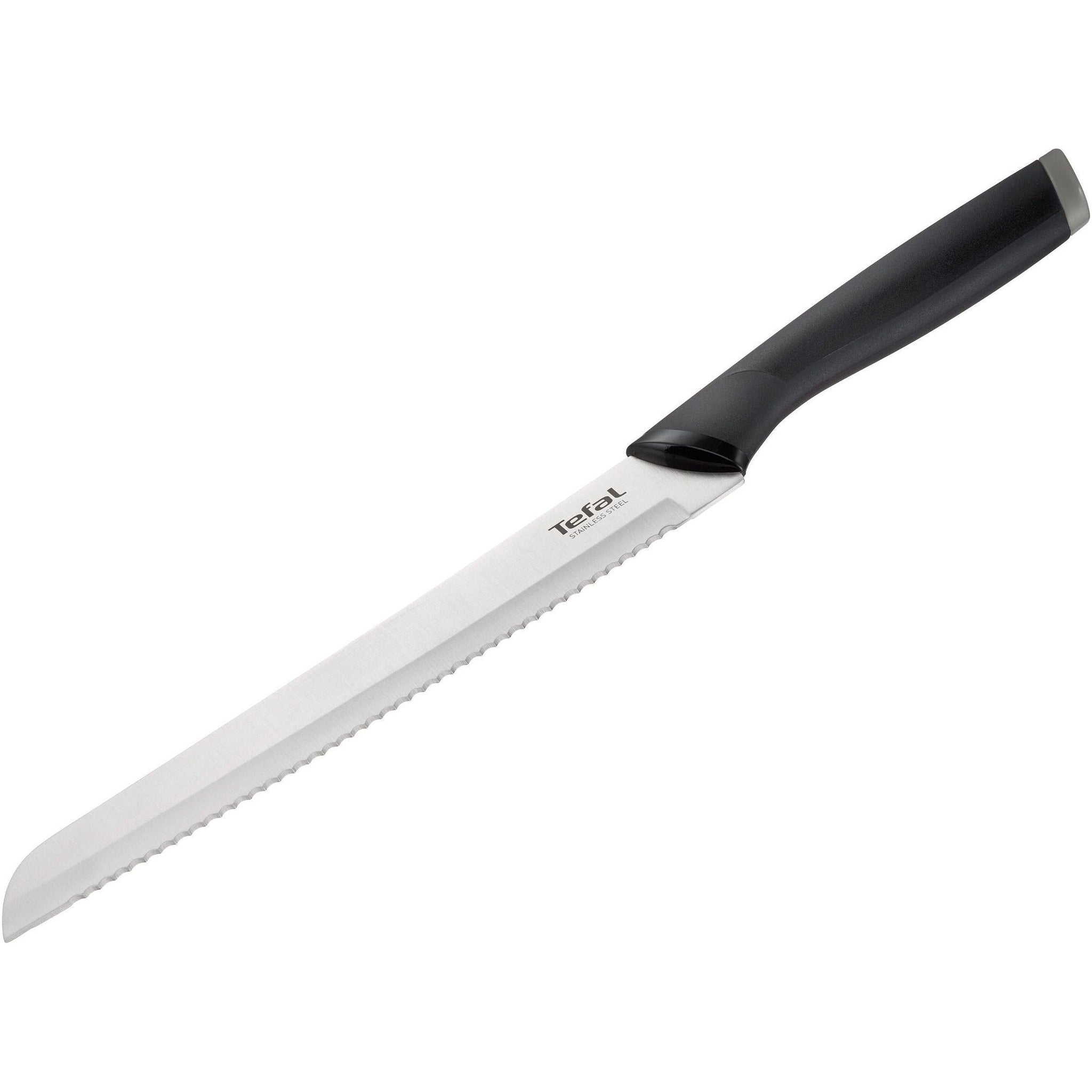 Knife Comfort Touch Bread 20Cm + Cover