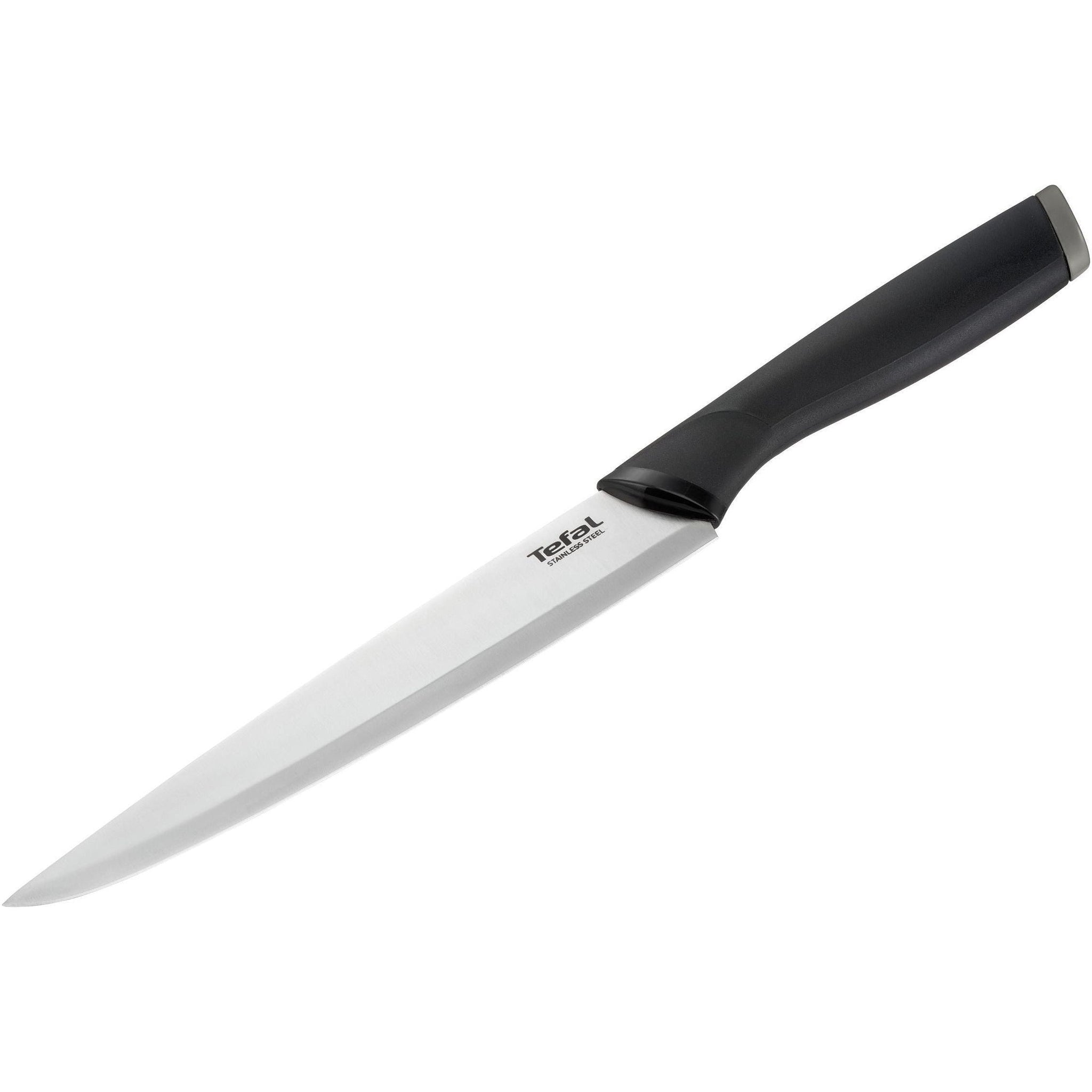 TEFAL Knife Comfort Touch Slicing 20Cm + Cover سكين