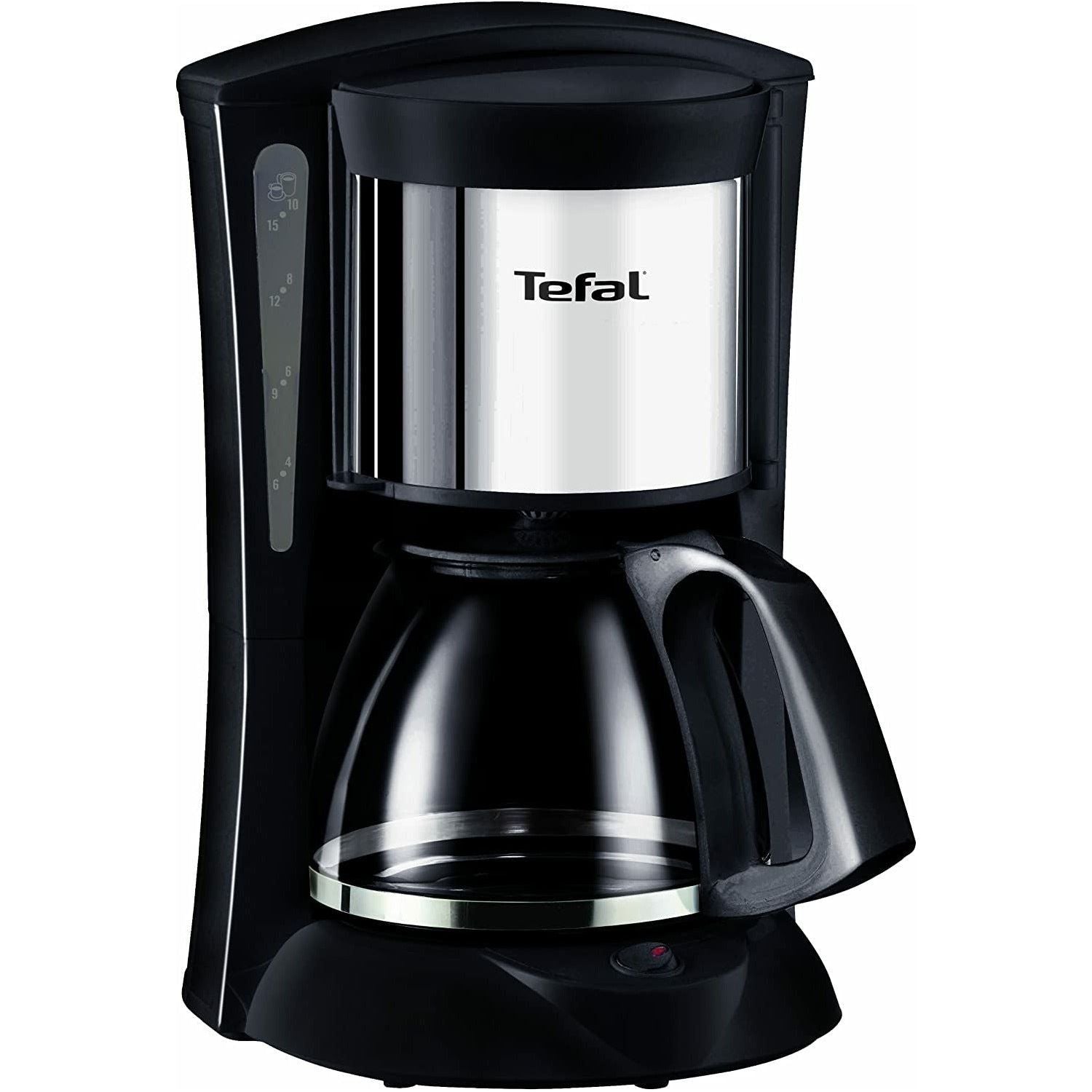 Tefal Coffee Maker Filter r,10-15 Cup Stainless Steel ماكنة قهوة