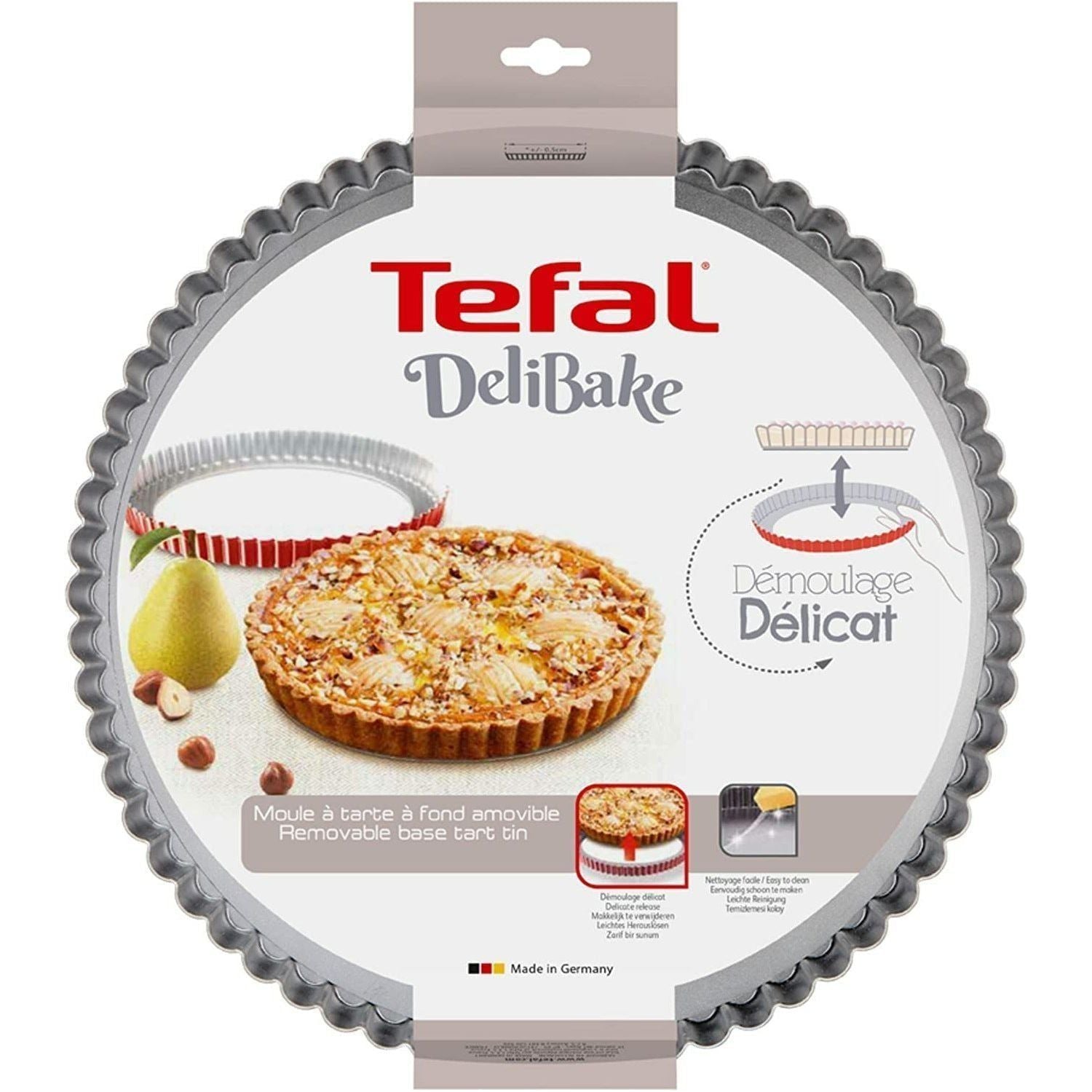 Deli Bake Tart Pan/Removable Base 28Cm