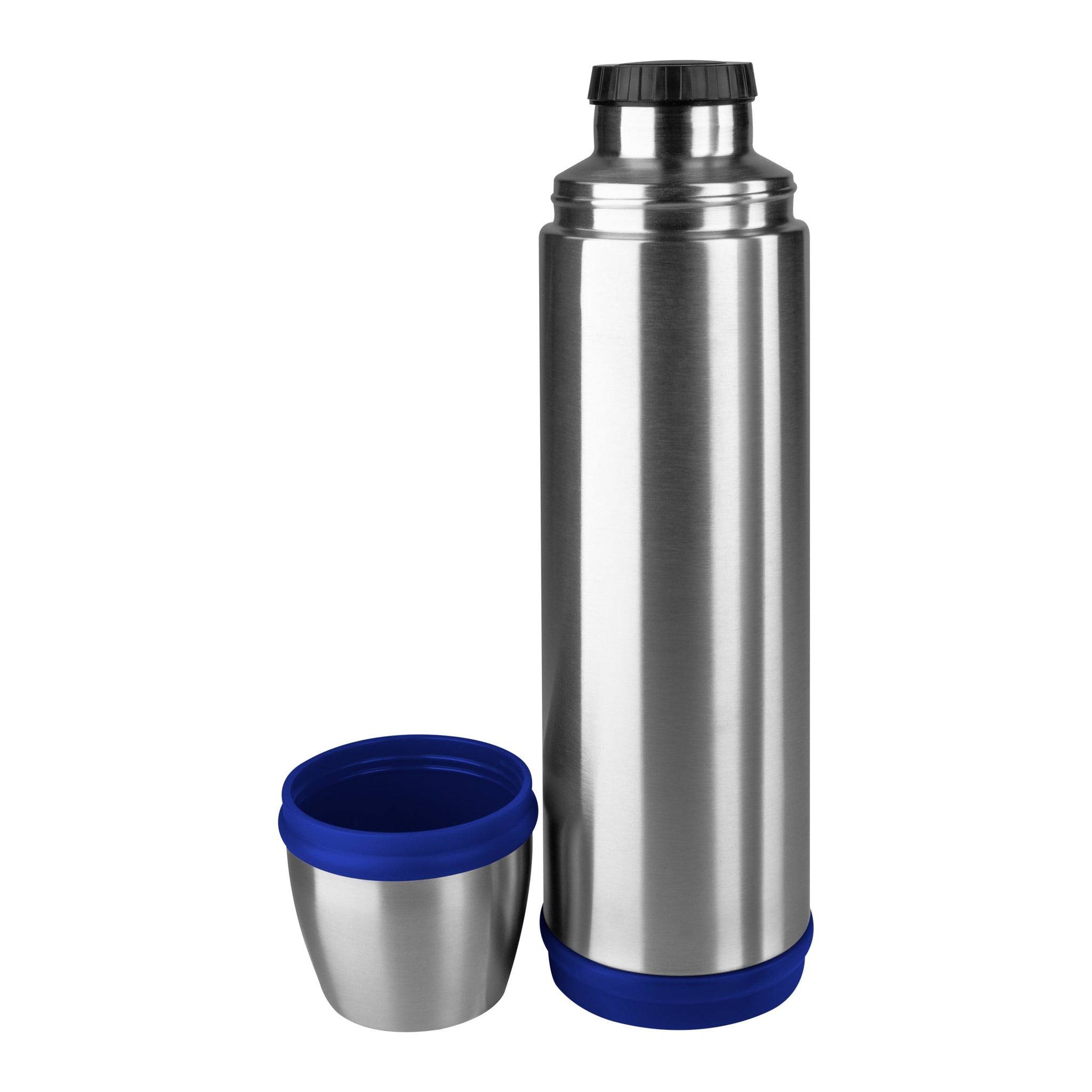 Captain Water Bottle Vg 1.0L S/Steel Blue