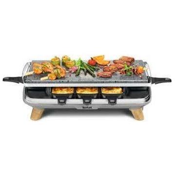 Grill Raclette Stone Gourmet for 8 Persons