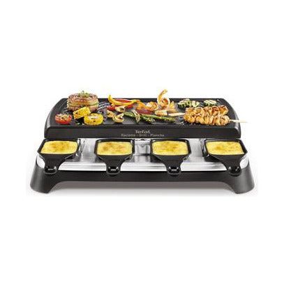 Tefal Pierrade Raclette Multicolor (8 pans) PR303812