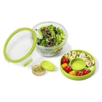 حافظة طعام Masterseal To Go Salad 1 لتر – حافظة الطعام