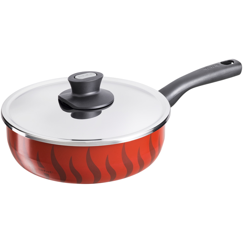 Tempo Flame G6 Sautepan 26 Cm + Lid كسرولة